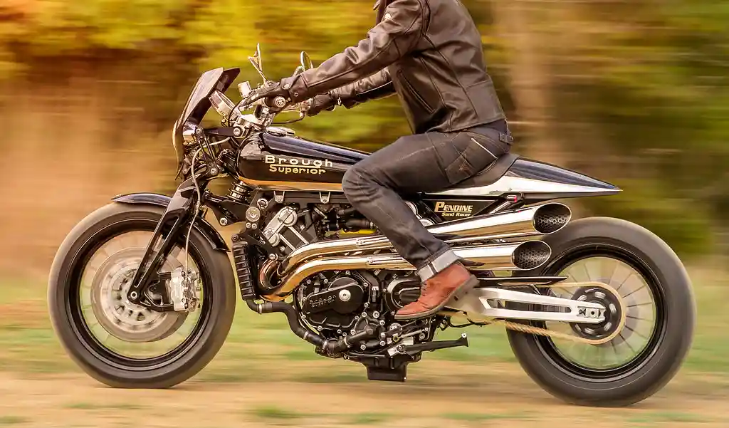 Brough Superior Pendine Sand Racer 2018