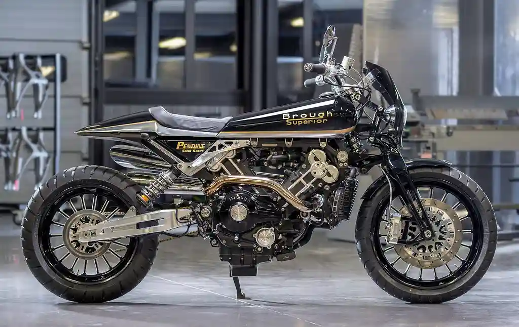 Brough Superior Pendine Sand Racer 2019