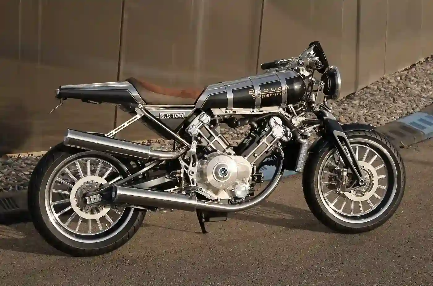 Brough Superior SS100 2019