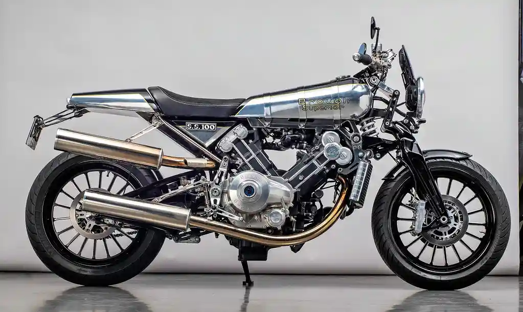 Brough Superior SS100 2020