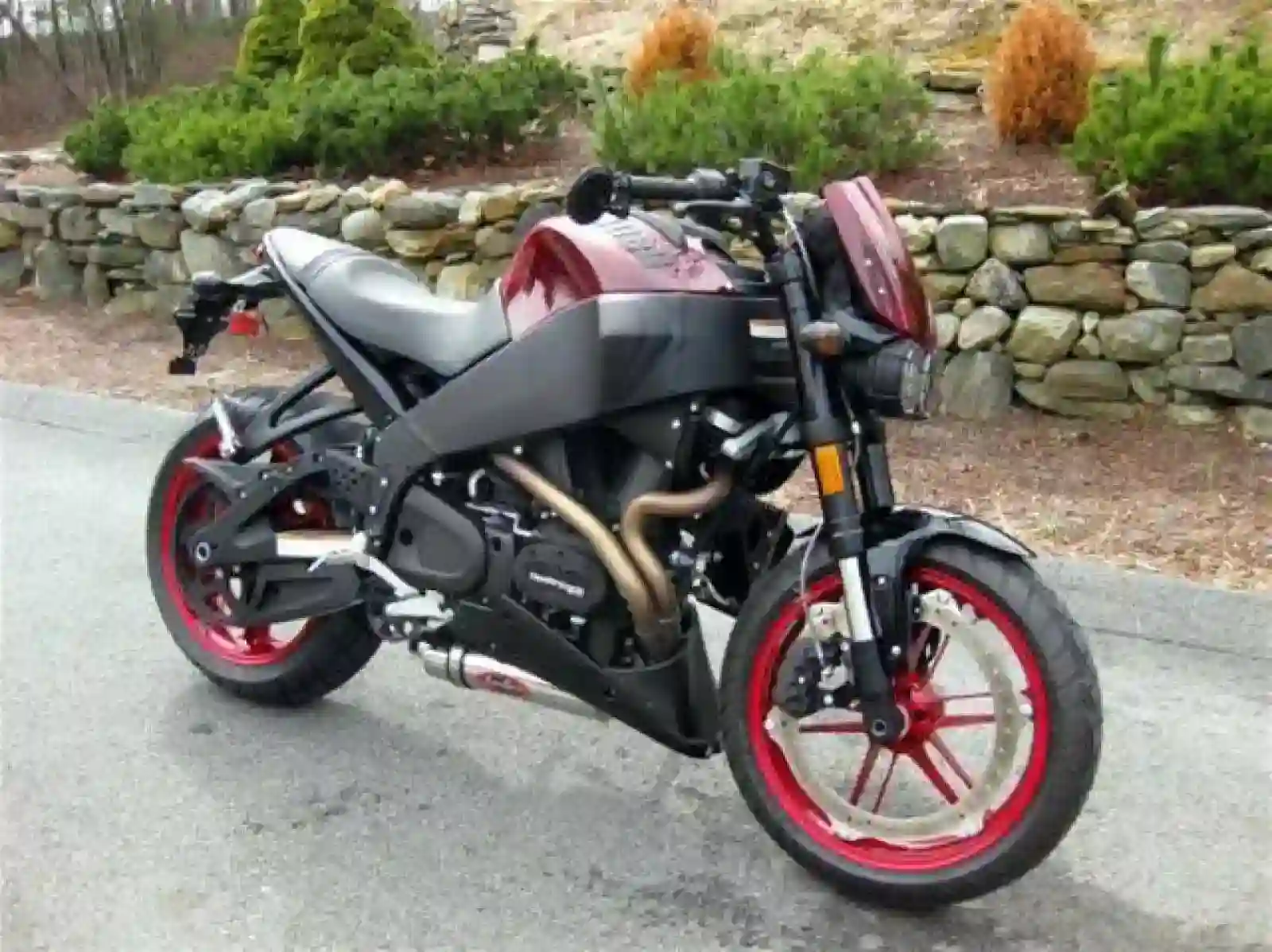 Buell Lightning Cityx XB9SX 2009 1