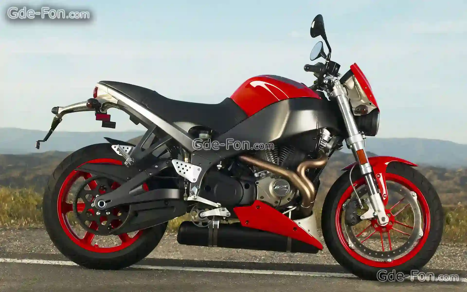 Buell Lightning Long Xb12ss 2007