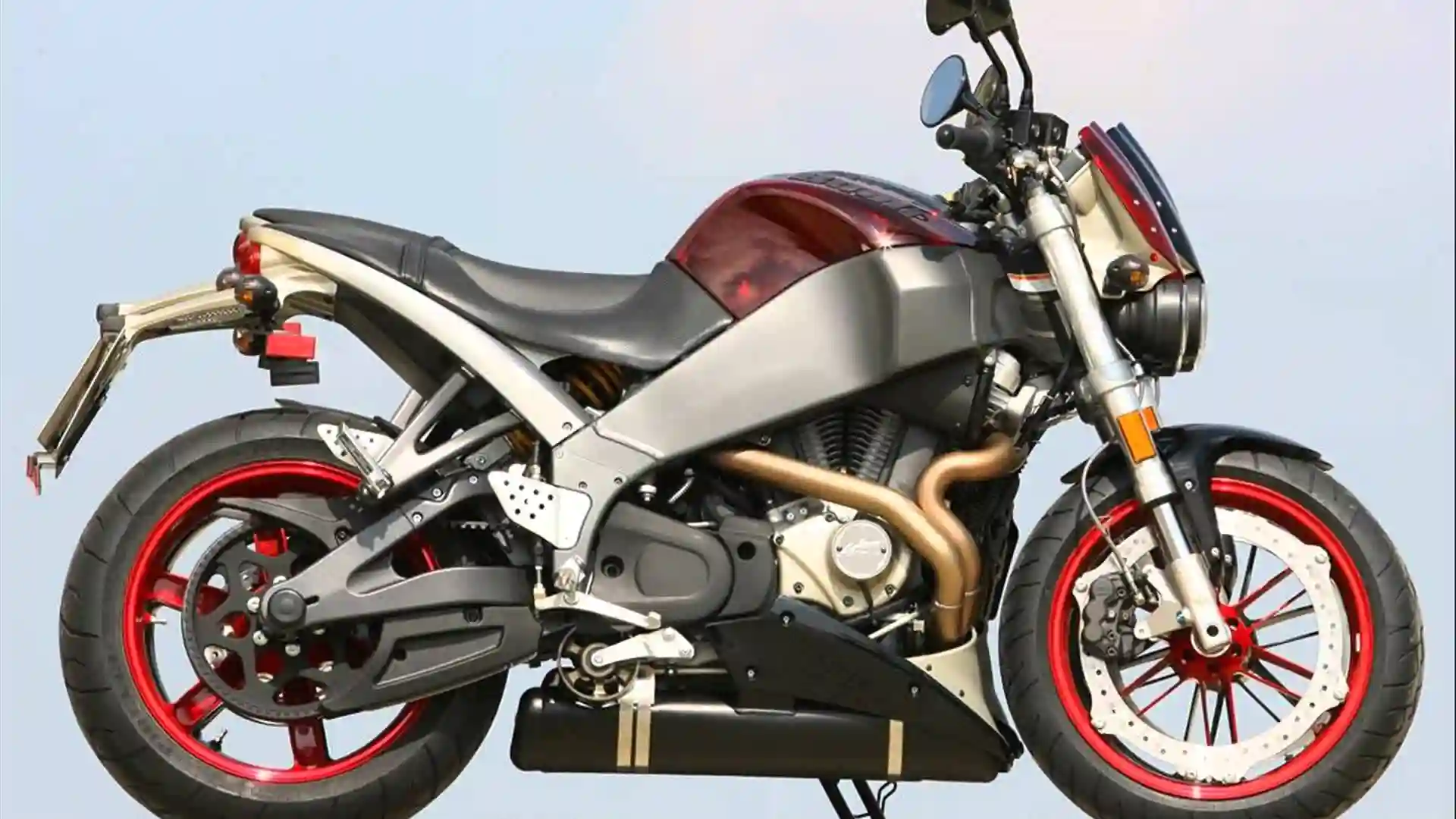 Buell Lightning Long Xb12ss 2009