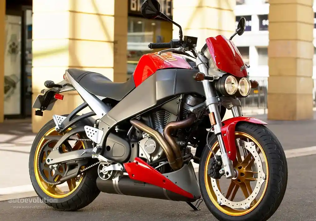 Buell Lightning Xb12ss 2008