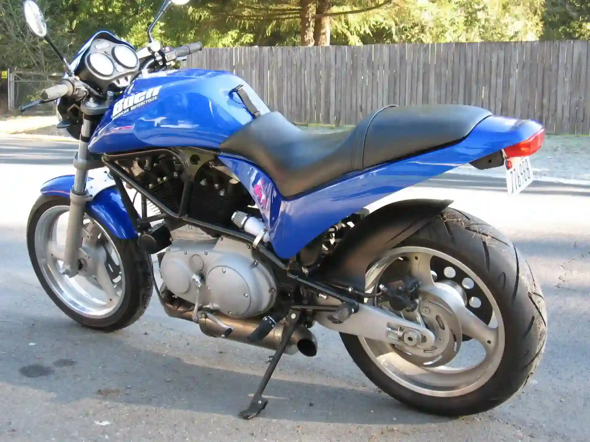 Buell M2 Cyclone 2002