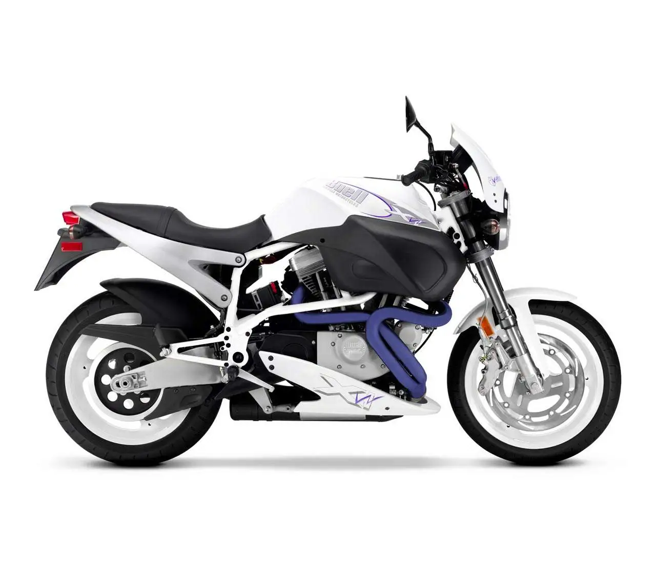 Buell X1W White Lightning 2002
