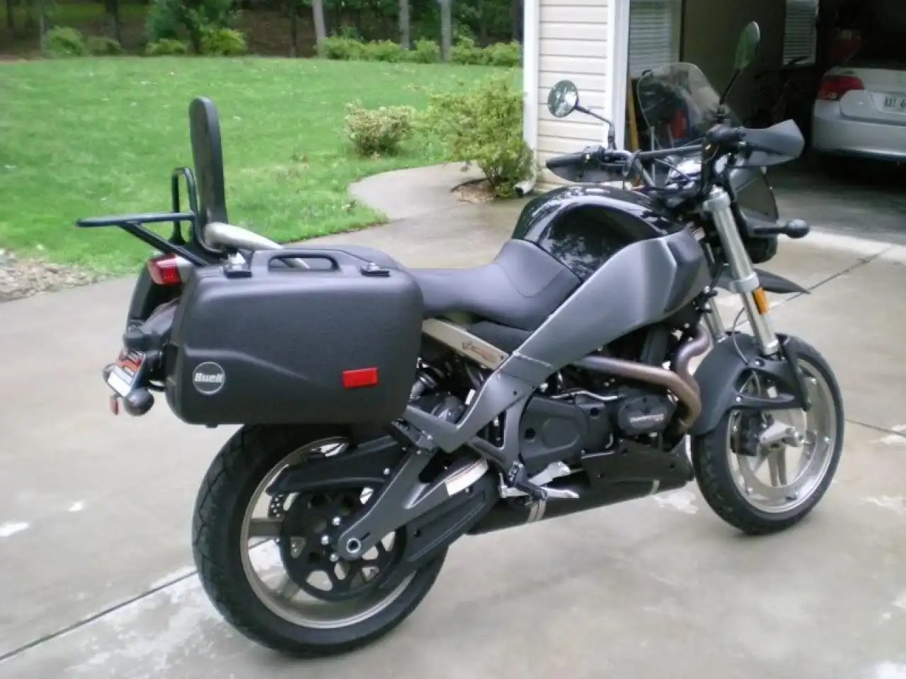 Buell XB12XP Police 2010