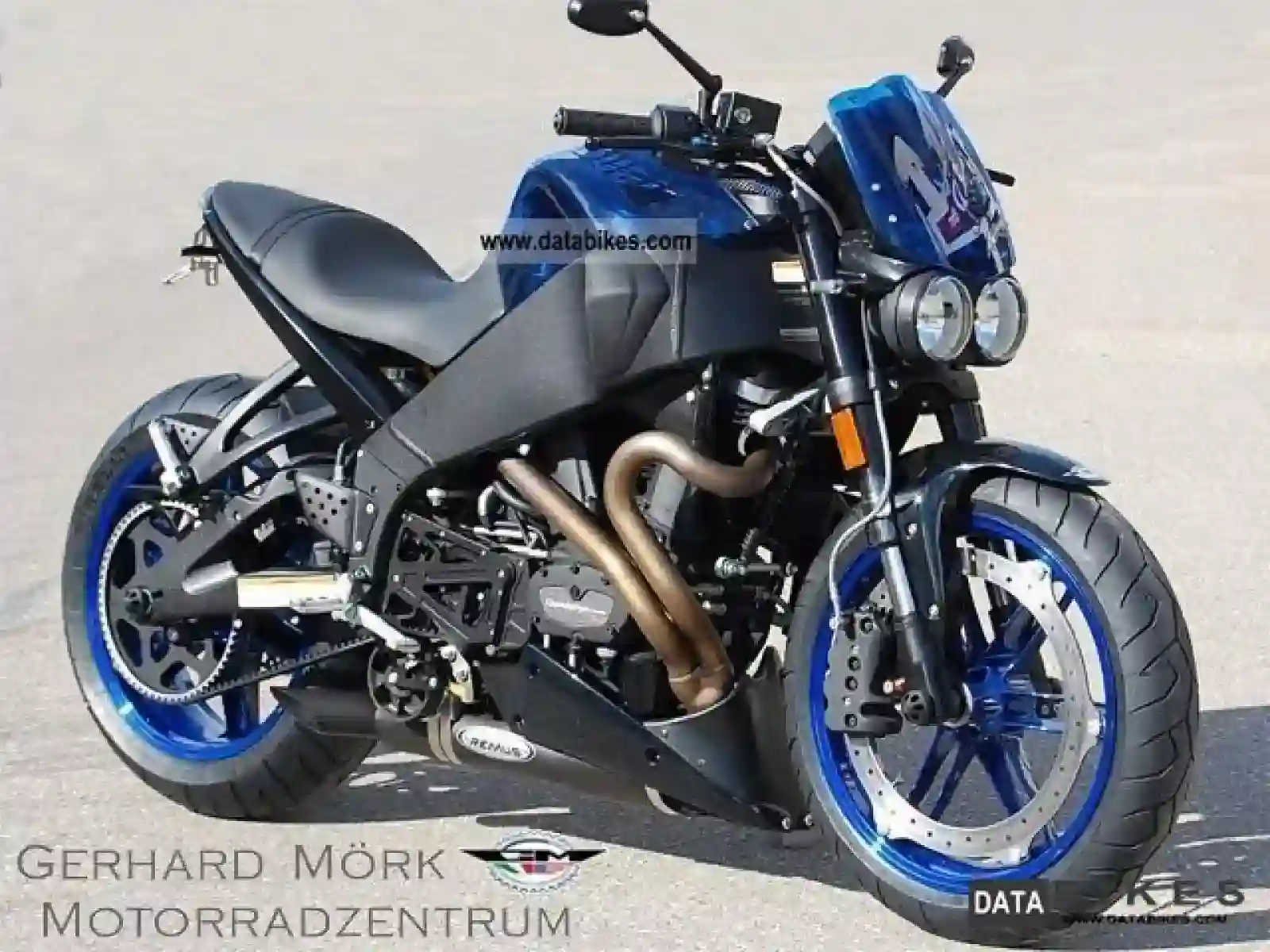 Buell Xb12scg Lightning 2010
