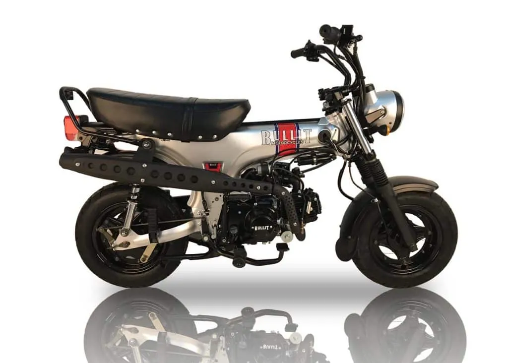 Bullit Heritage 125 2021