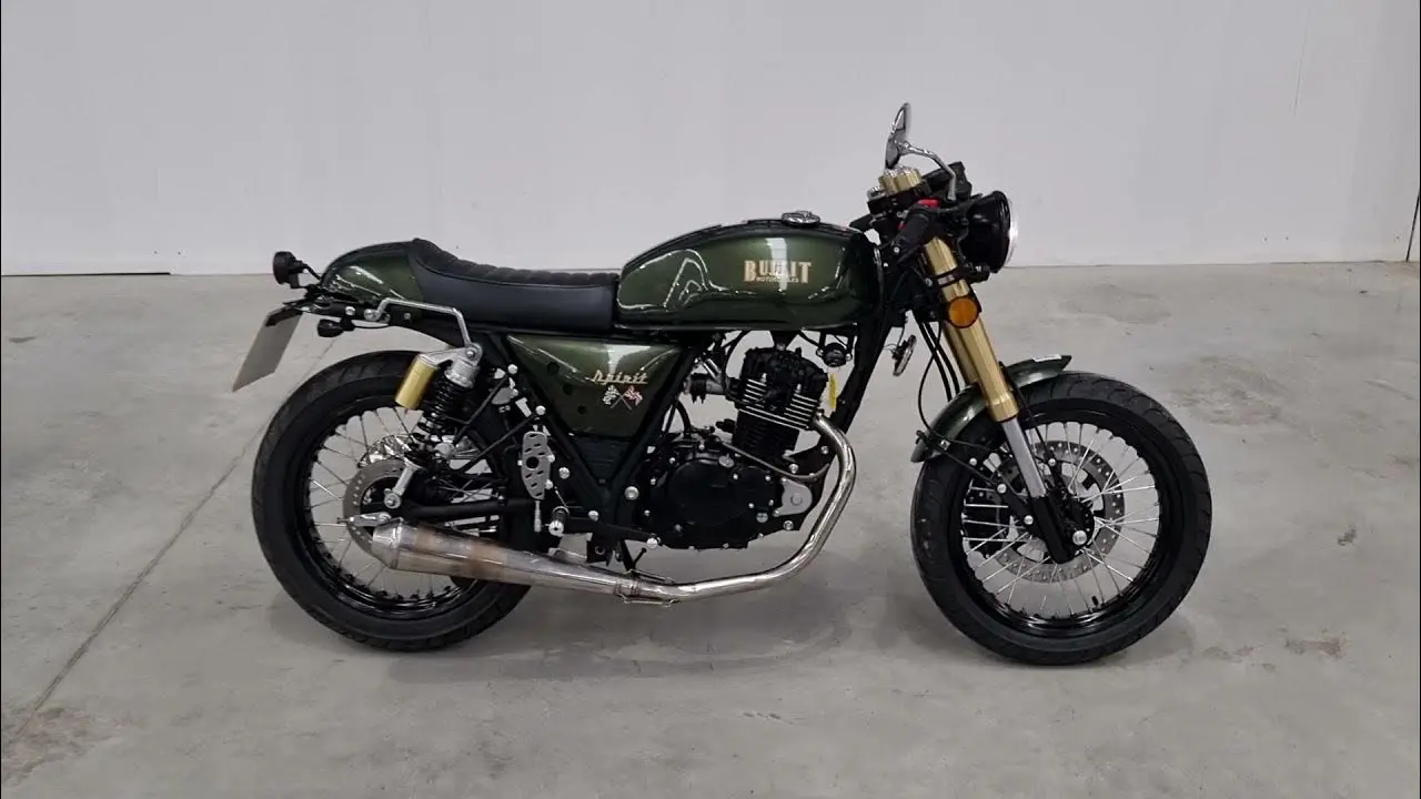 Bullit Spirit 125 2021