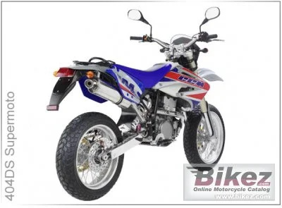 CCM 404 DS Supermoto 2010