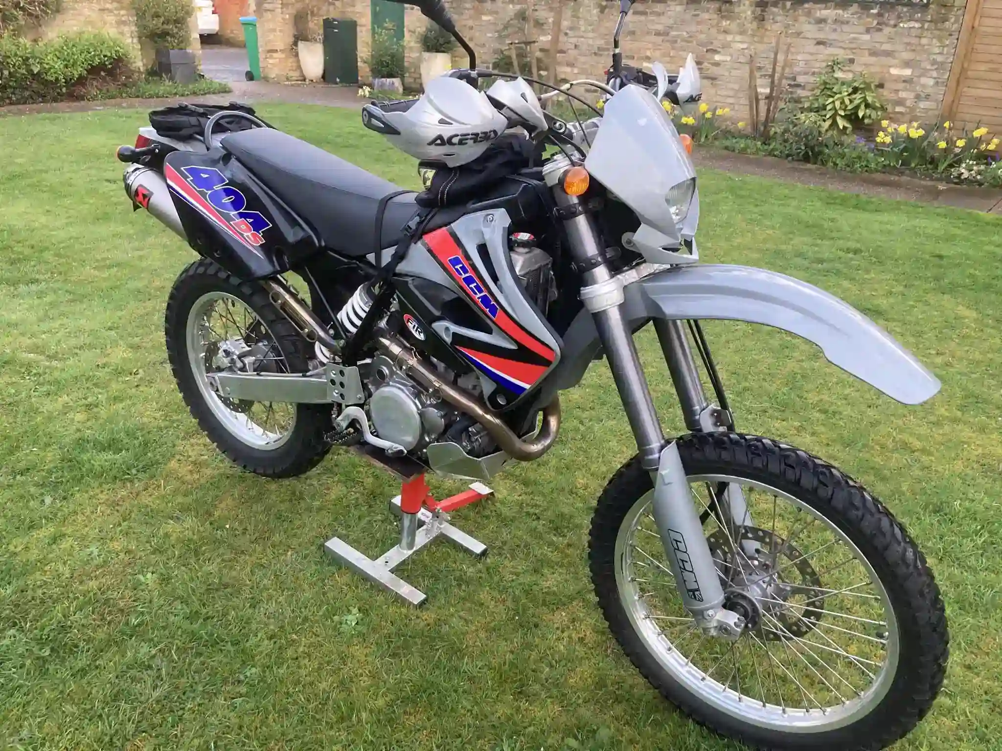 CCM 404 DS Supersport 2007