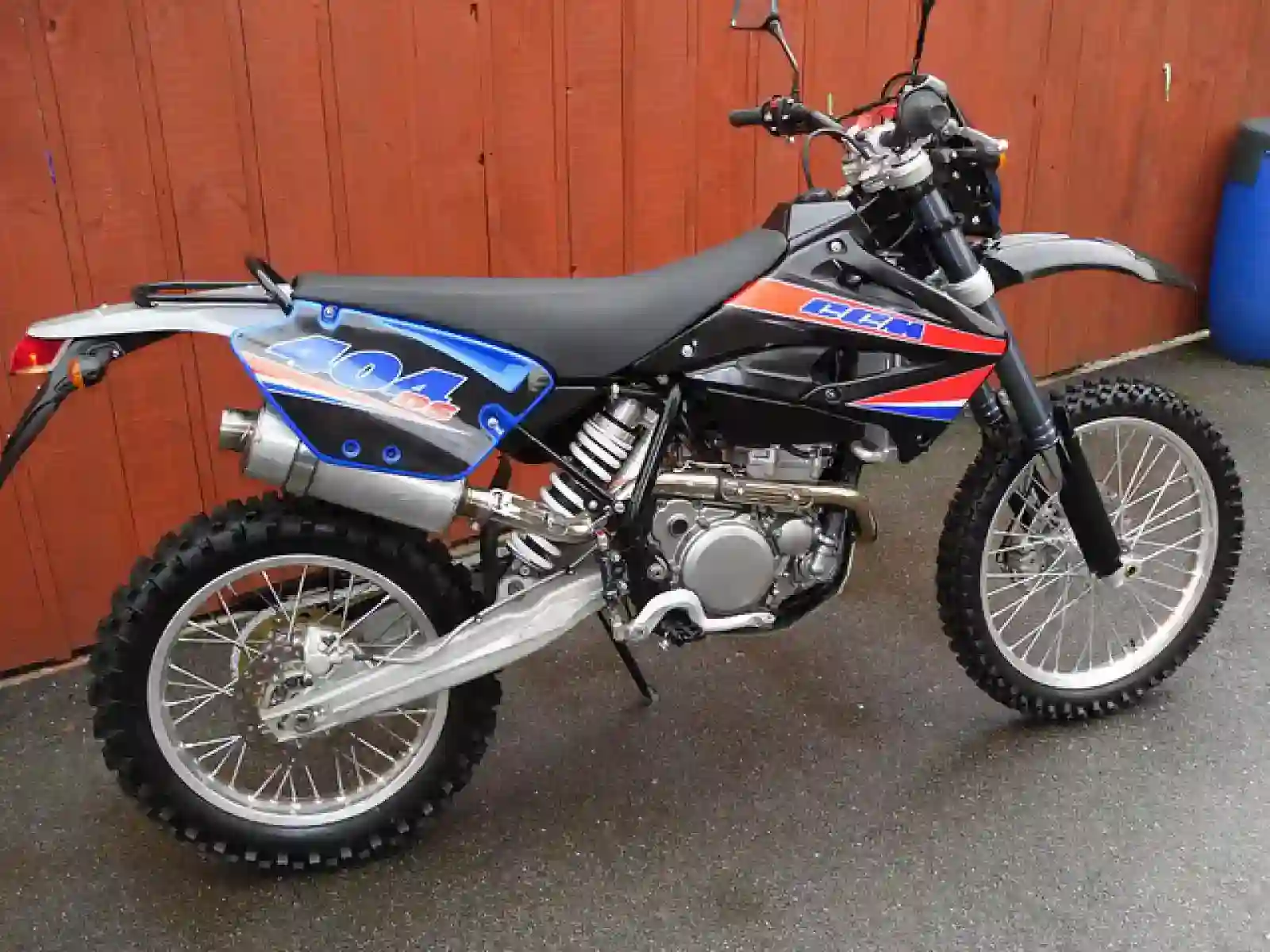 CCM 404 DS Trail 2010