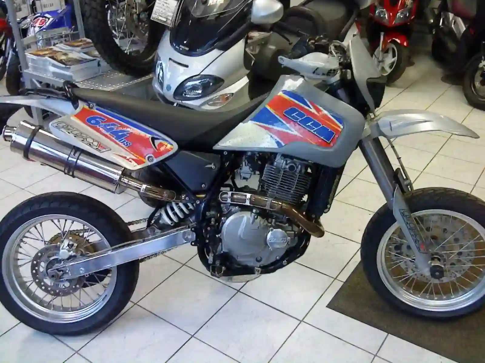 CCM 644 DS Trail 2007