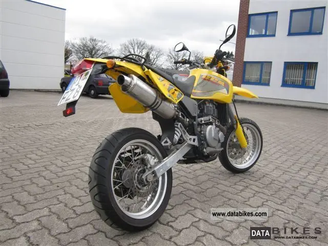 CCM 644 Dual Sport Supermoto 2003