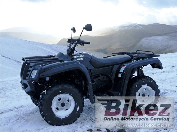 CCM LX600 4A ATV 2009