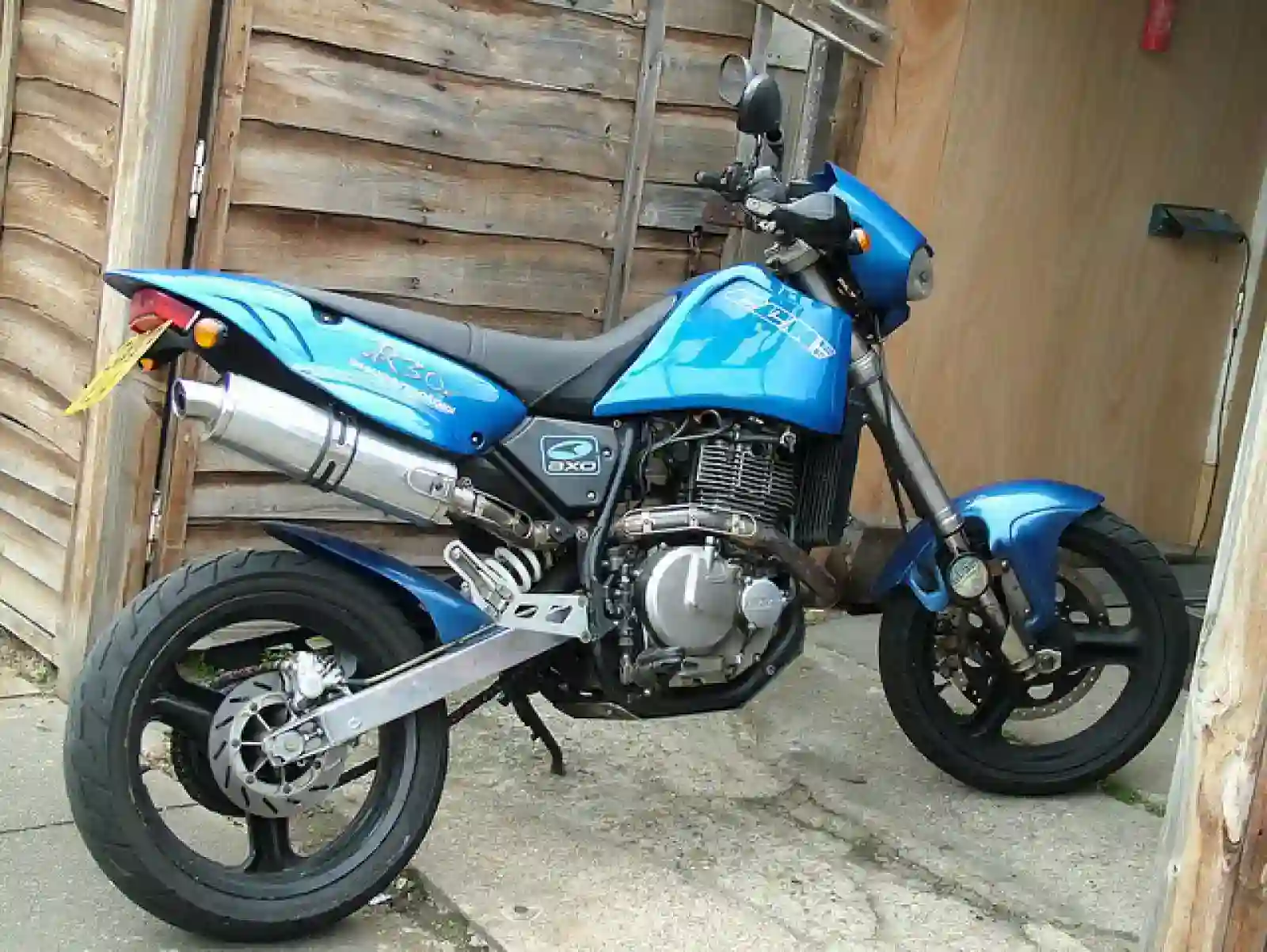 CCM R30 Supermoto 2007