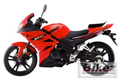 CCM Spider RL 125 2013
