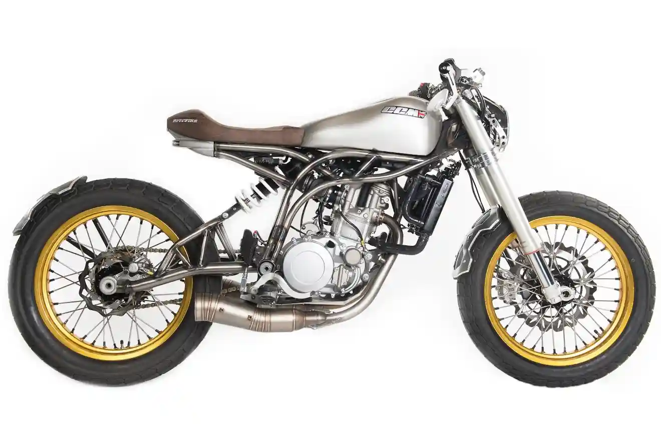 CCM Spitfire Cafe Racer 2018