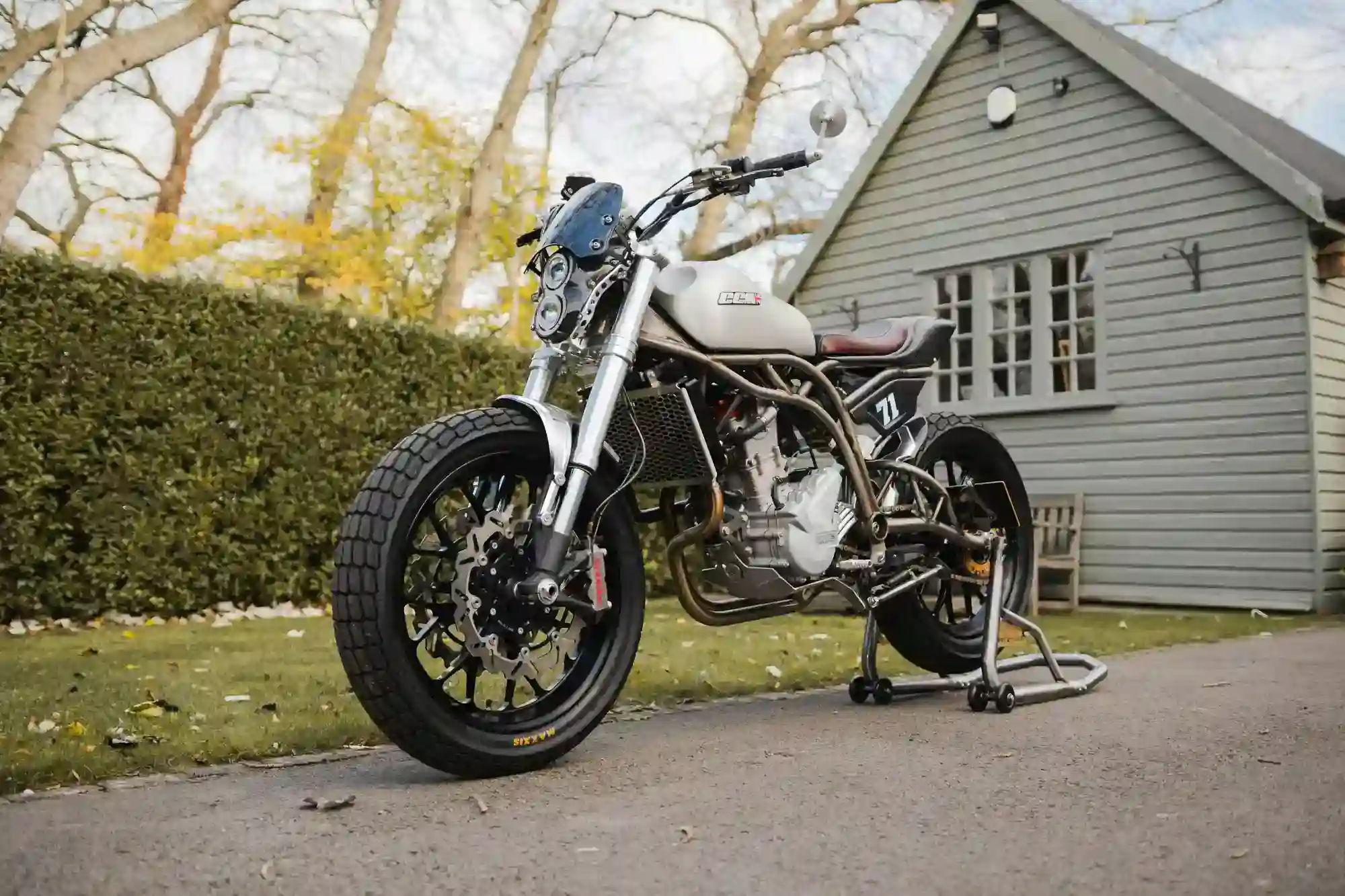 CCM Spitfire Flat Tracker 2019