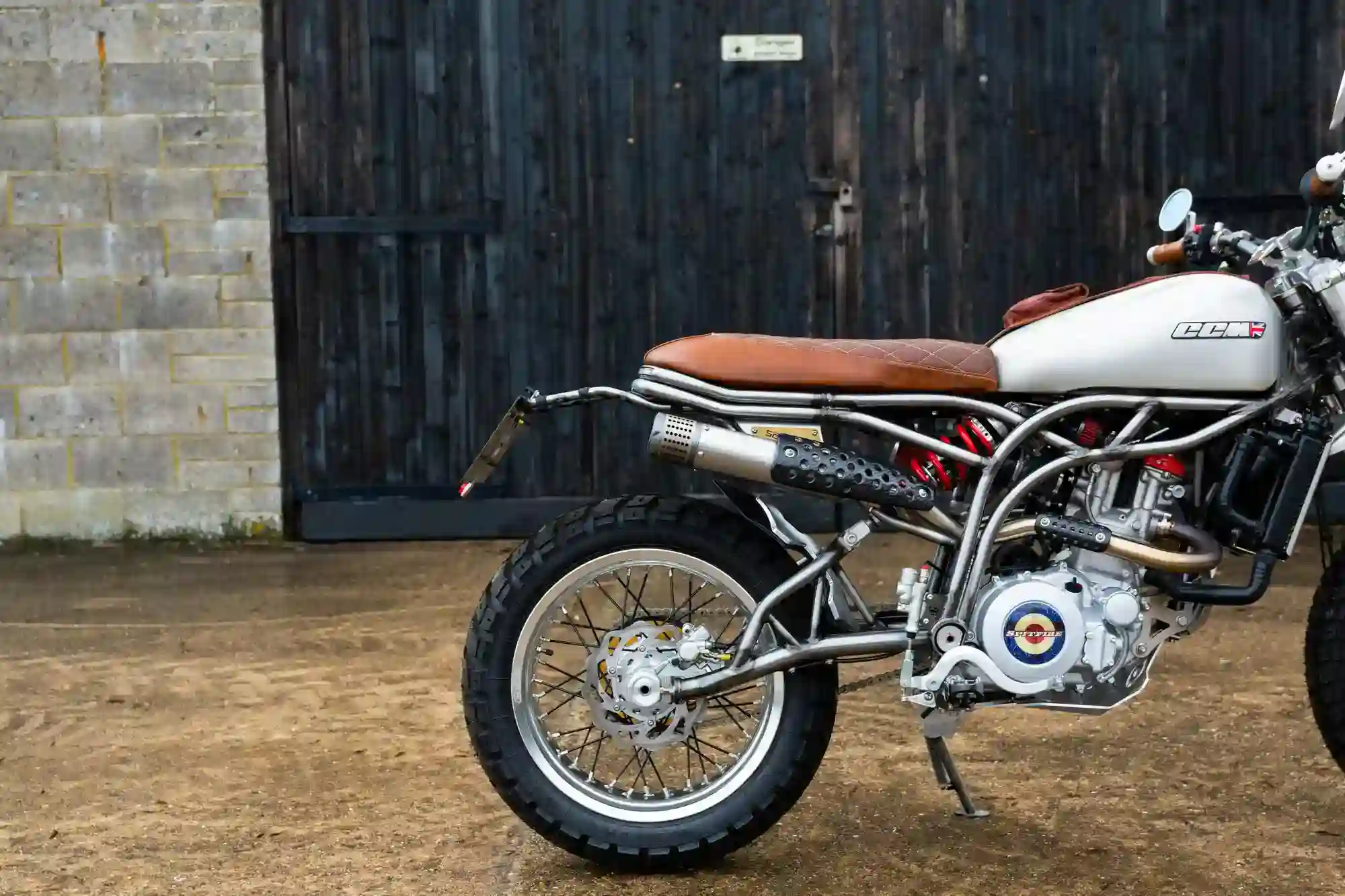 CCM Spitfire Scrambler 2018