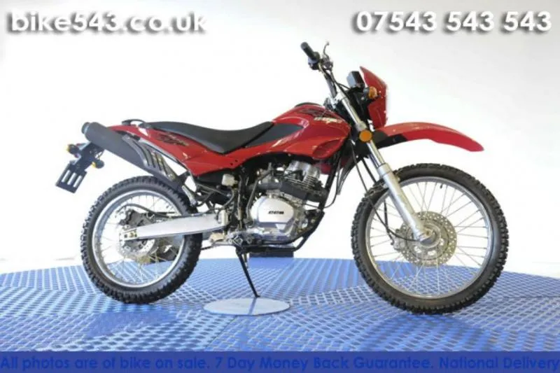 CCM TL125 2008