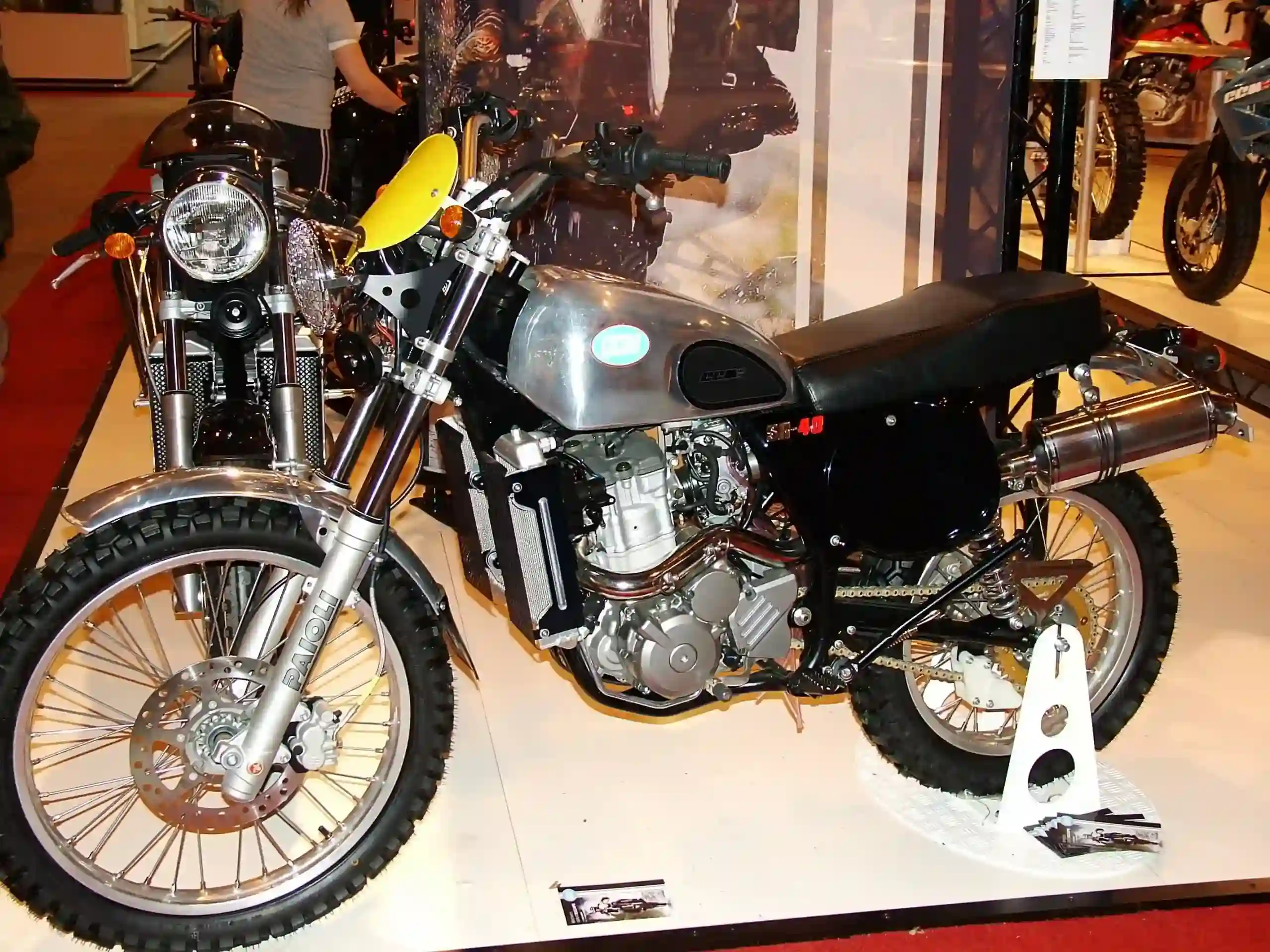CCM TL125 2010