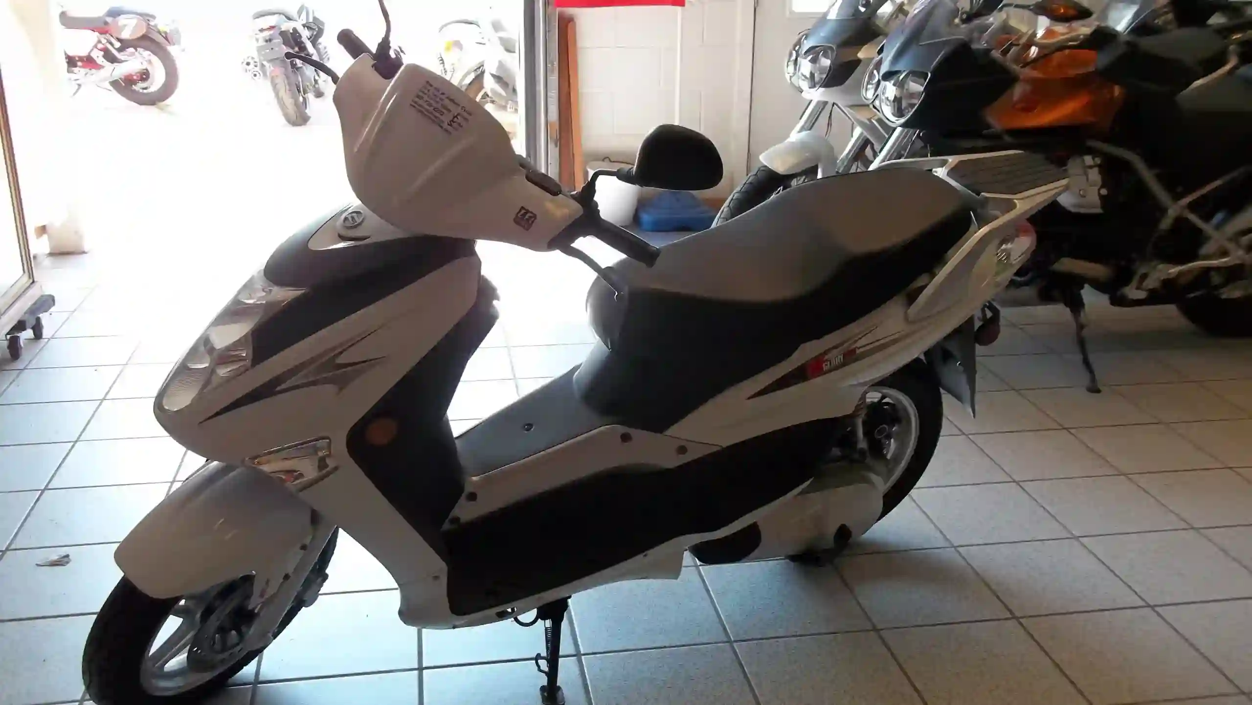 CF Moto 150 Charm Automatic 2008