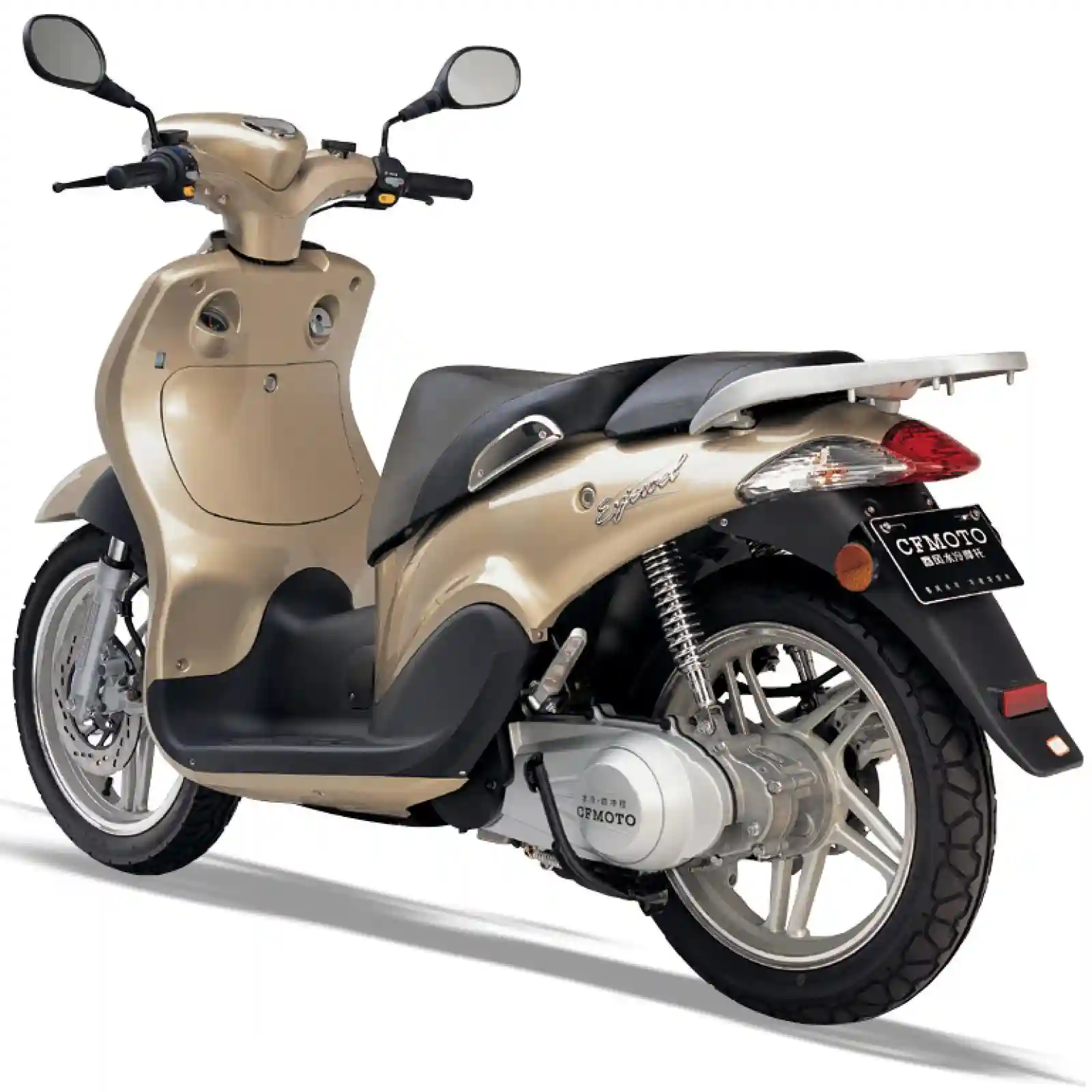 CF Moto 150 Charm Automatic 2009 1