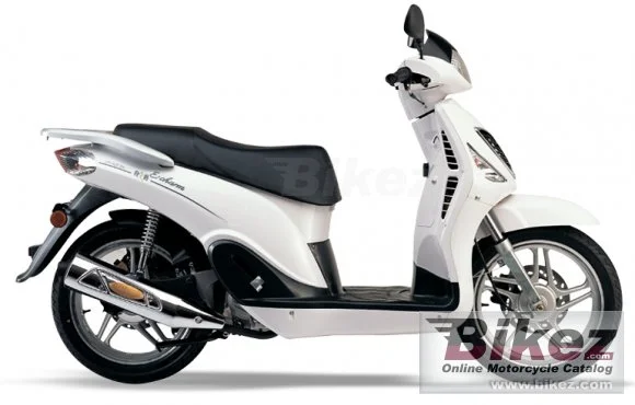 CF Moto 150 E Charm Automatic CF150T 5A 2007