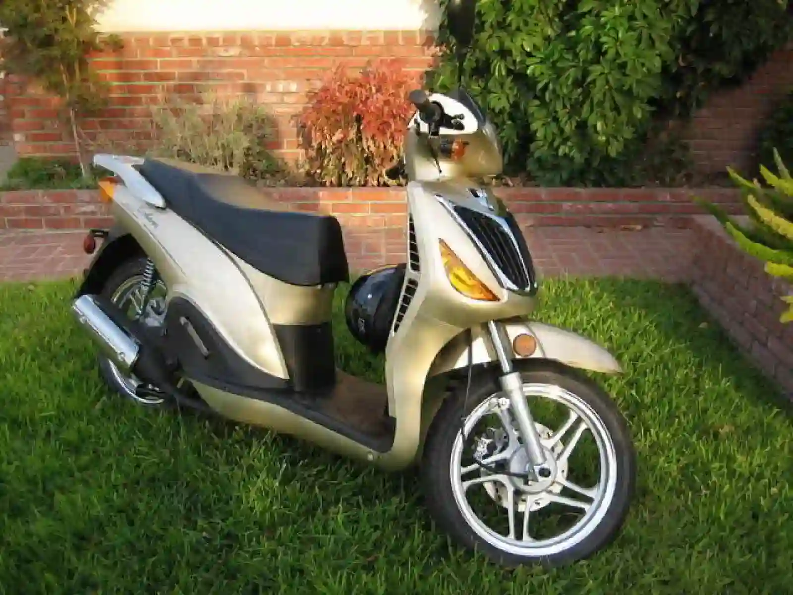 CF Moto 150 Jewel Automatic 2008