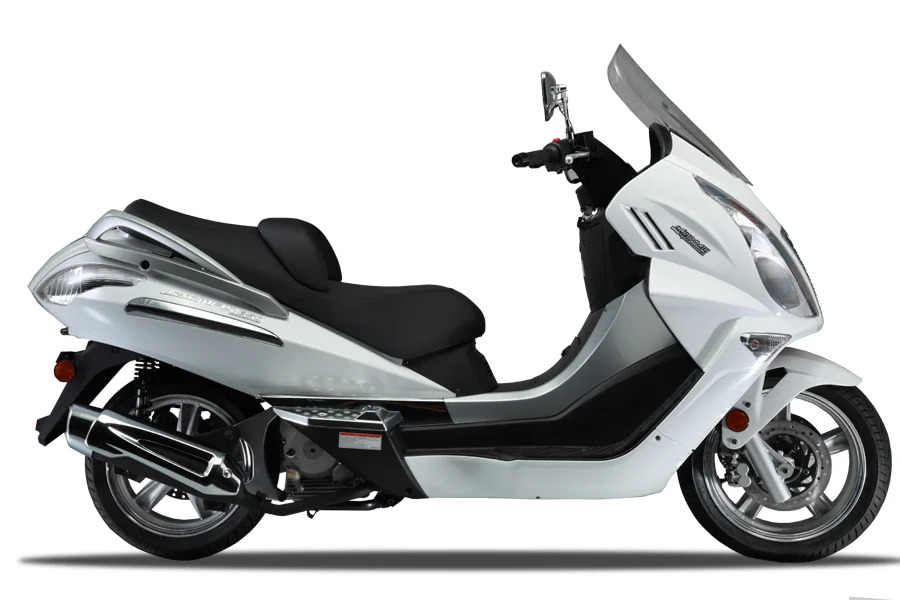 CF Moto 250 Freedom Scooter 2009 1