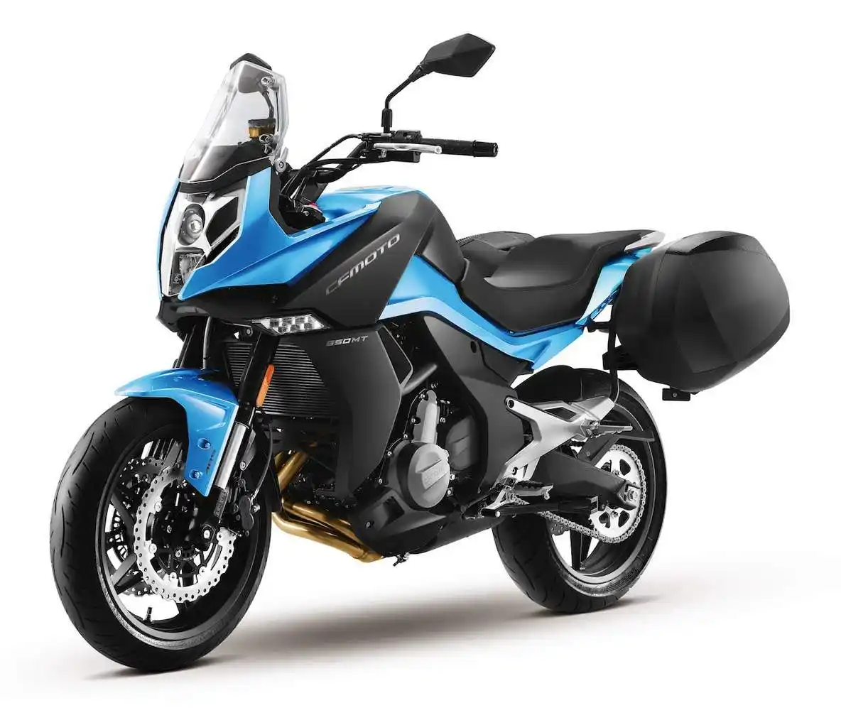Home 4 CF Moto 650MT 2017