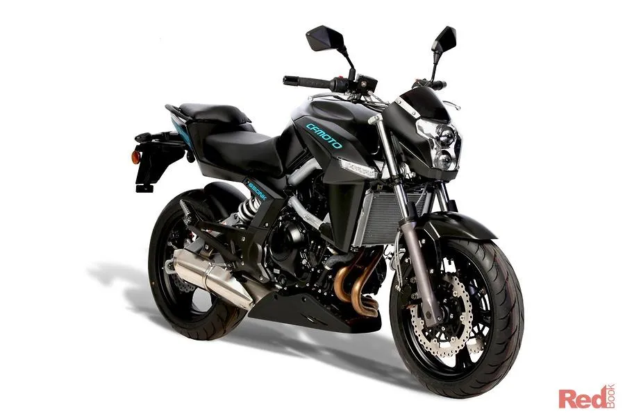 CF Moto 650NK 2013