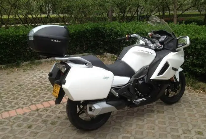 CF Moto 650TR G 2016