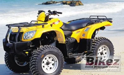 CF Moto CF500 2010