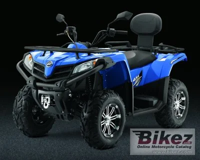 CF Moto Cforce 450L 2016
