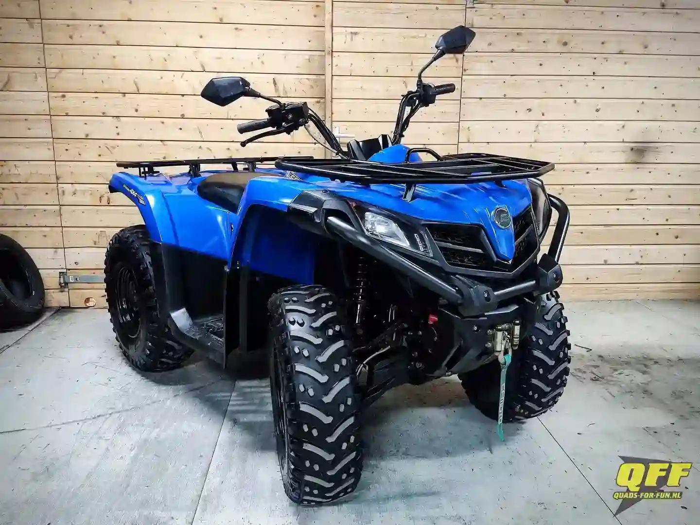 CF Moto Cforce 450S 2016