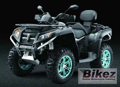 CF Moto Cforce 800 25Th 2016