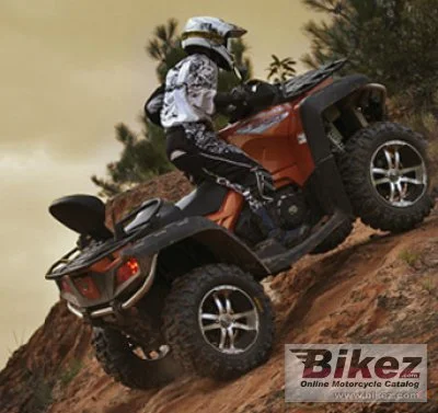 CF Moto Terralander 800 2012
