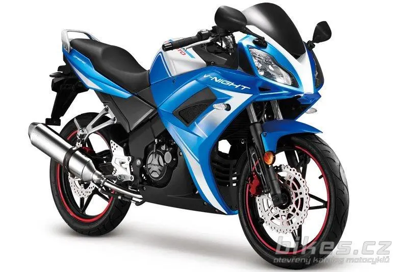 CF Moto V Night 150 2014