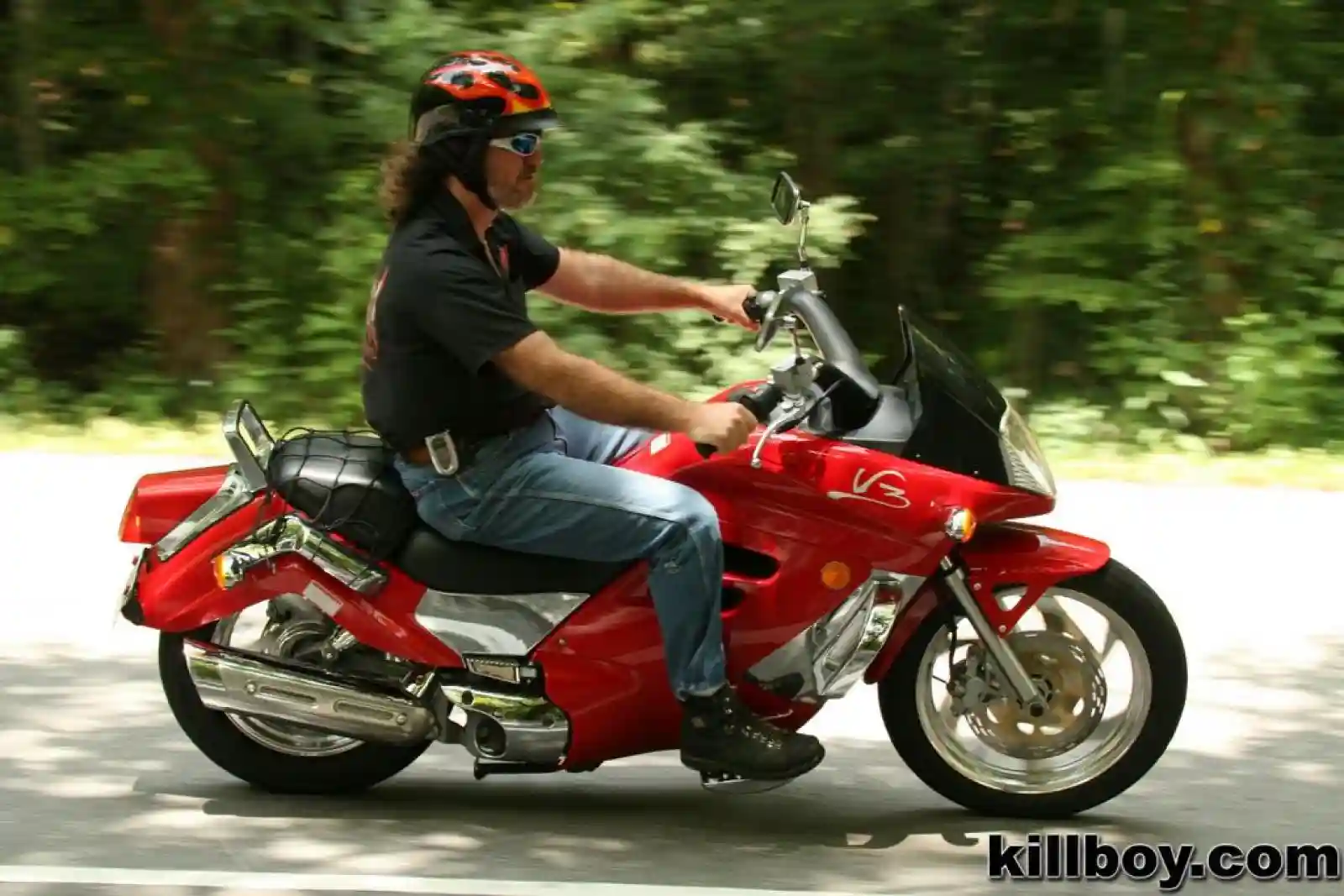 CF Moto V3 Sport 2009