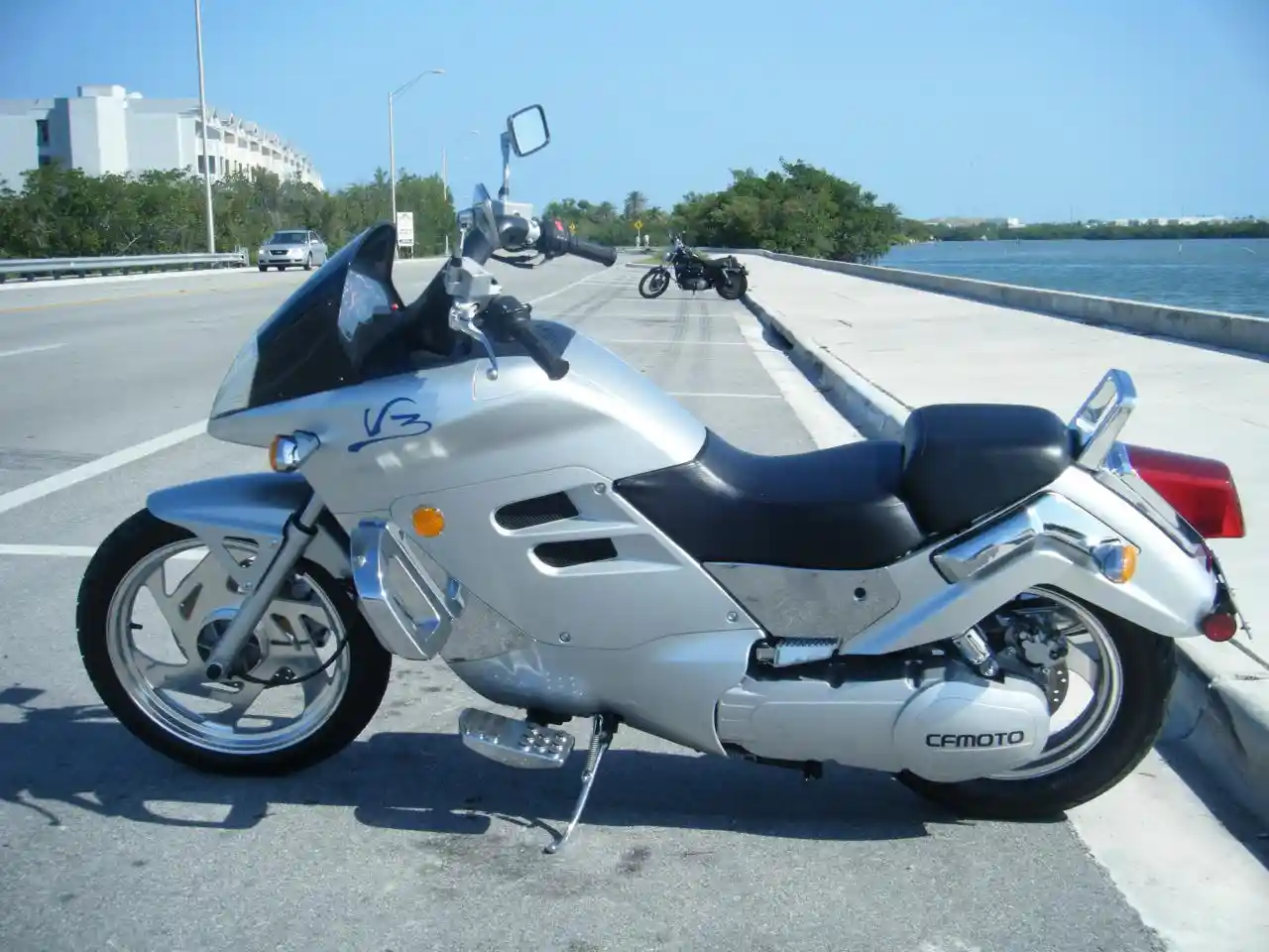CF Moto V3 Sport 2010