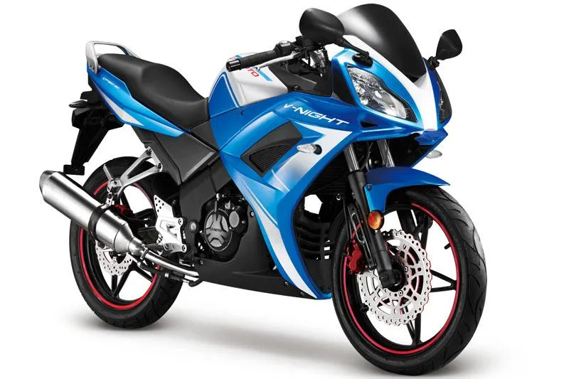 CF Moto V3 Sport CF250T 3 2007