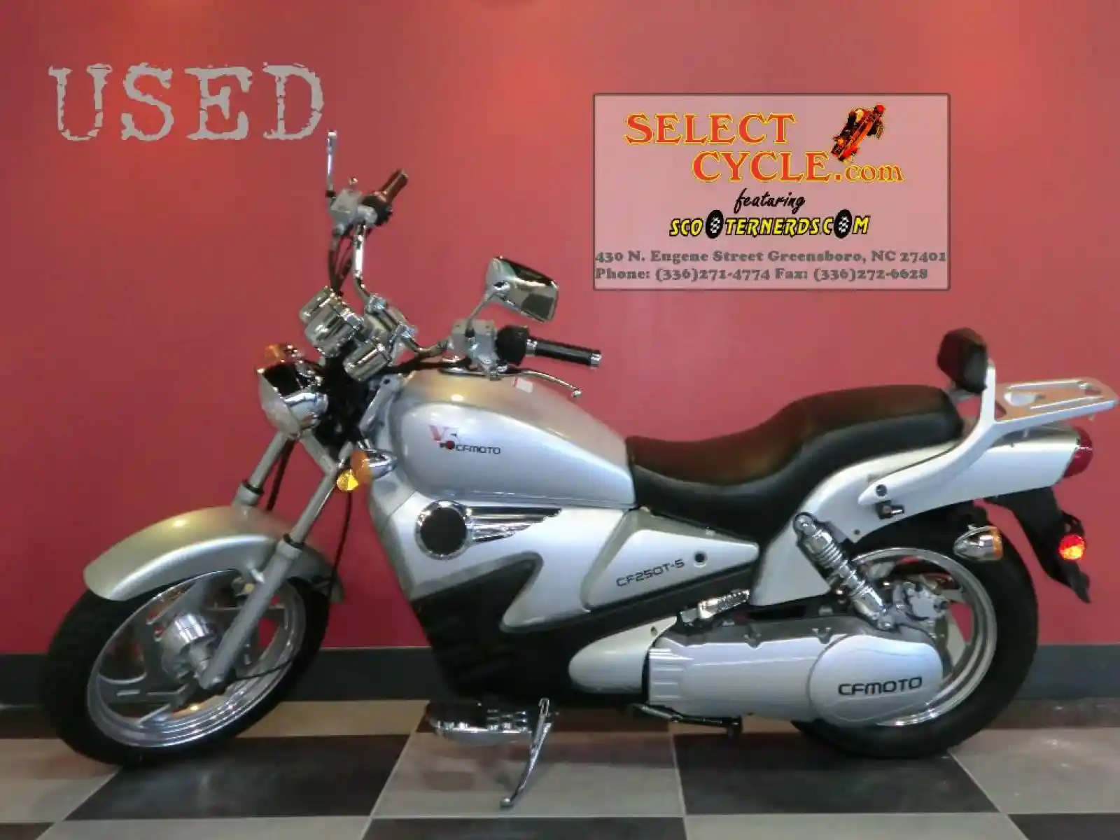 CF Moto V5 Sport Cruiser 2008