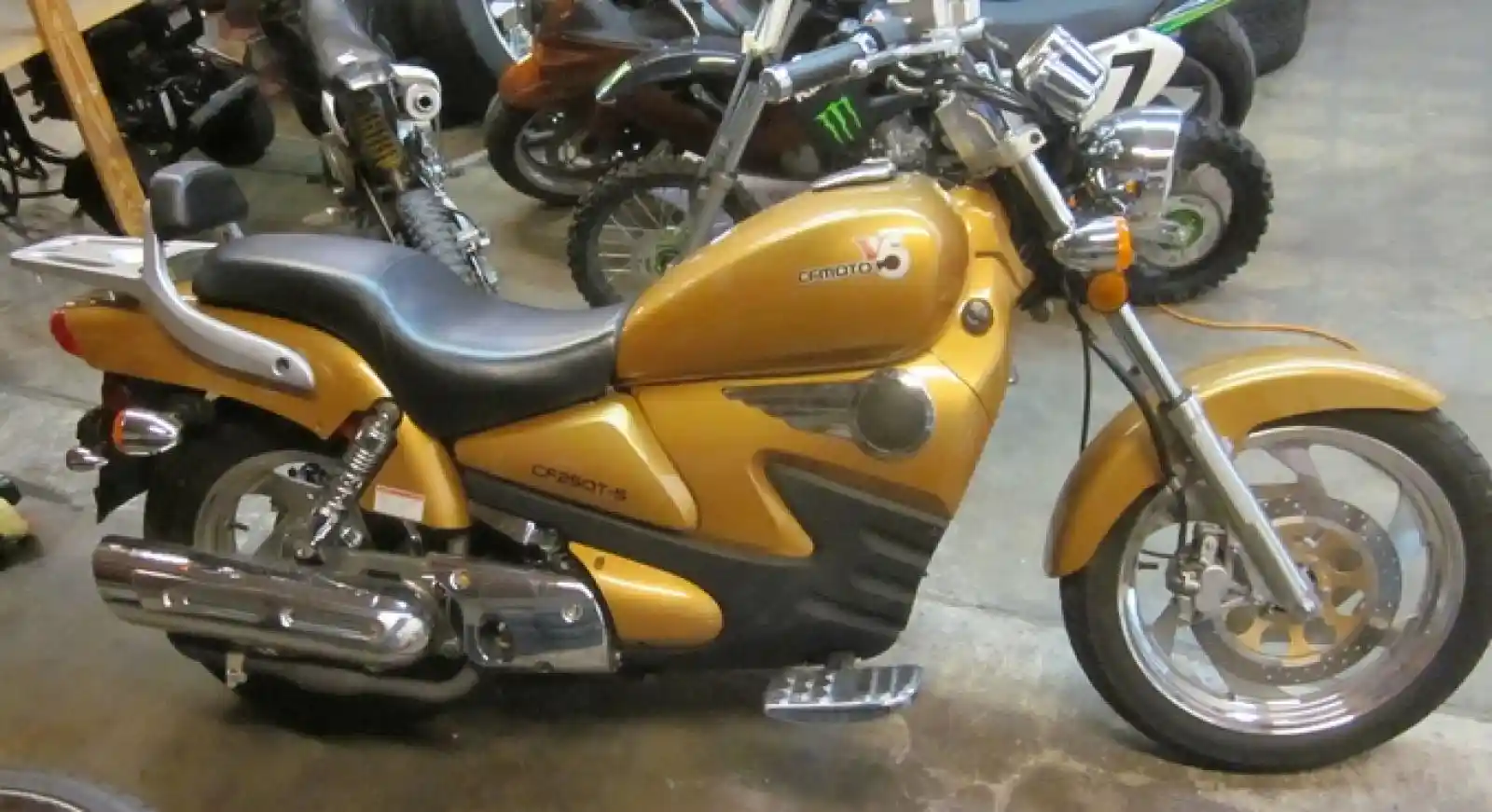 CF Moto V5 Sport Cruiser 2009