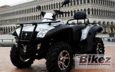 CF Moto X Lander 650 2010