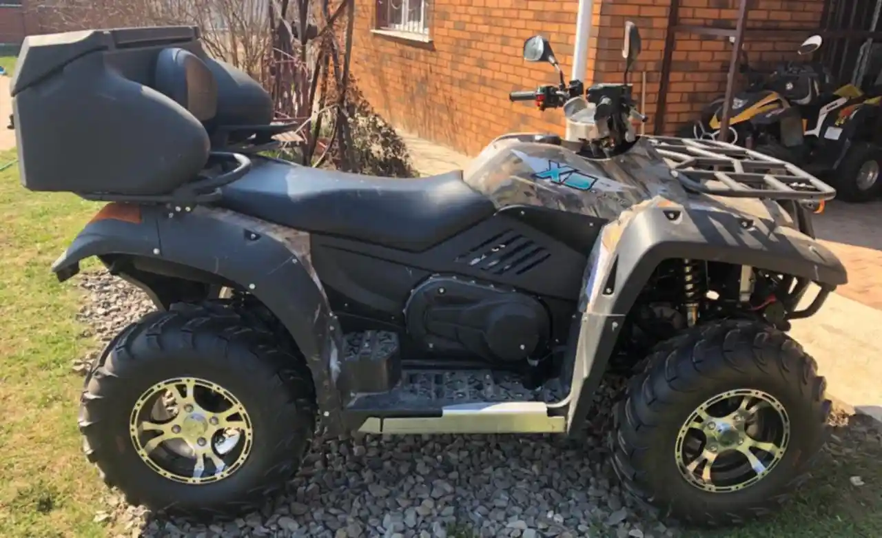 CF Moto X Lander X5 2019