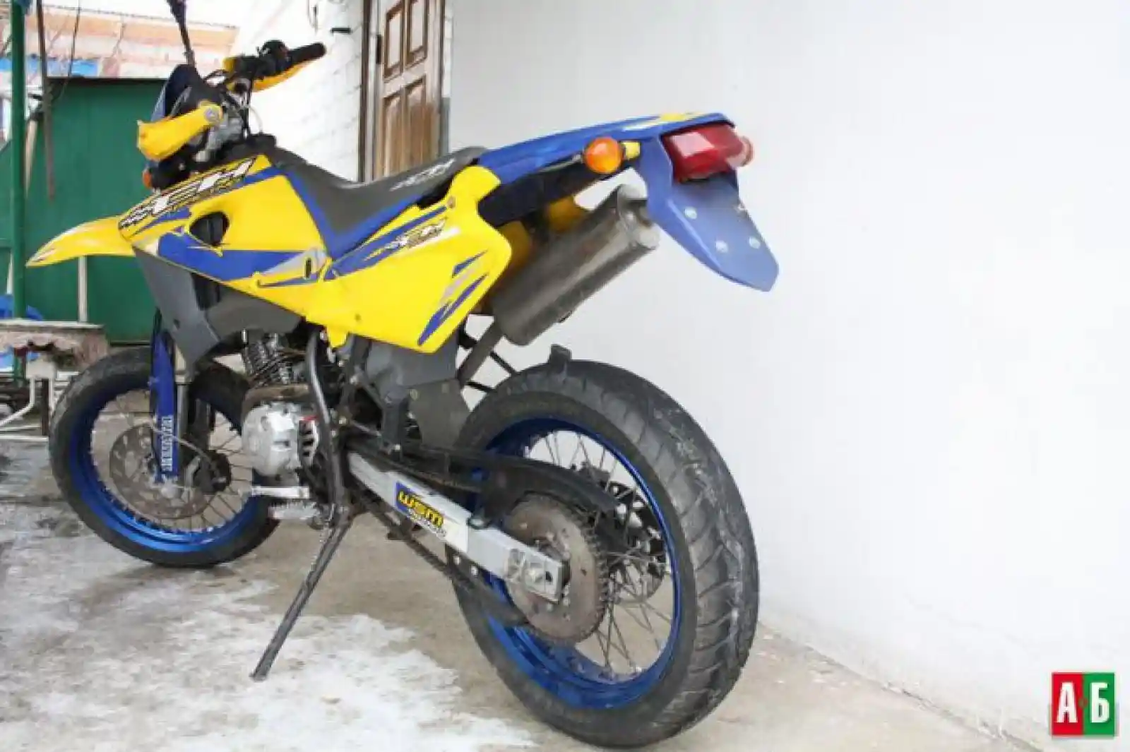 CH Racing WSM 125 Eu 2 2009