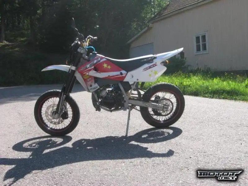 CH Racing WXE 125 Sparta 2009 1